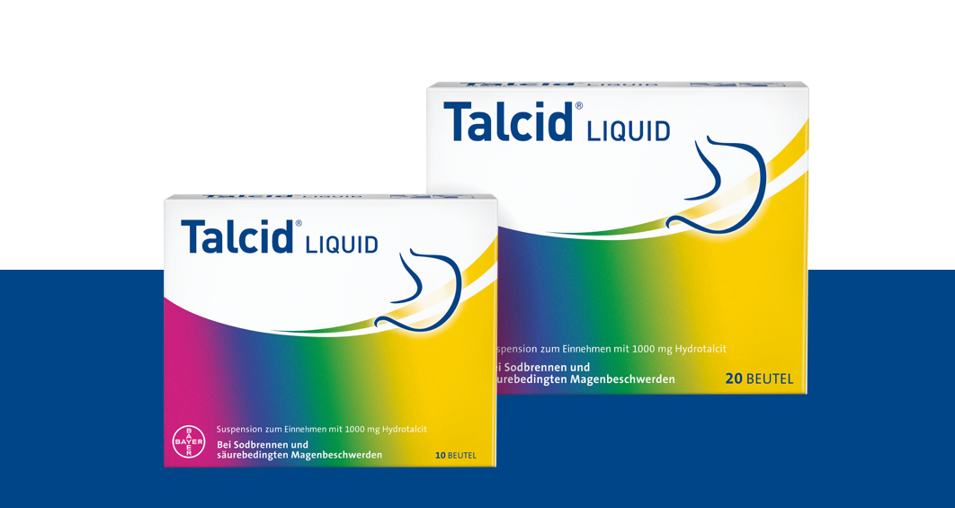 Talcid® Liquid Packungsgrößen