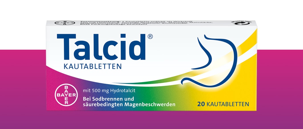 Talcid® Kautabletten