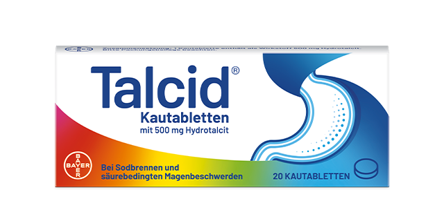Talcid® Kautabletten
