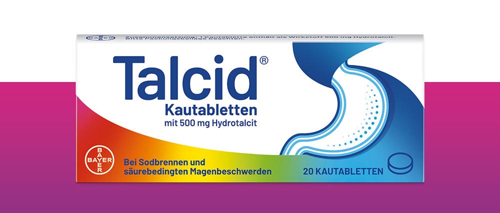 Talcid® Kautabletten