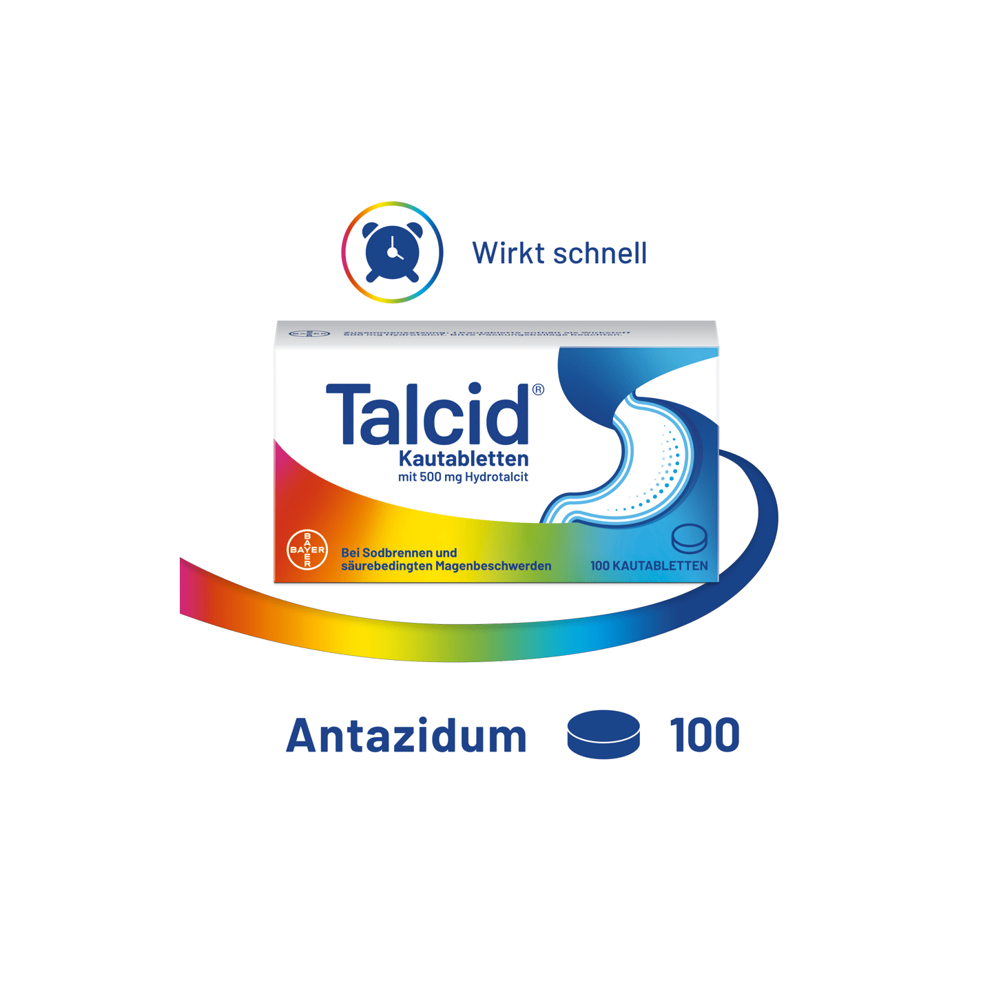 Talcid® Kautabletten