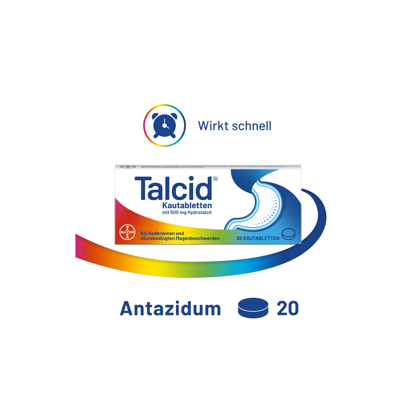 Talcid® Kautabletten