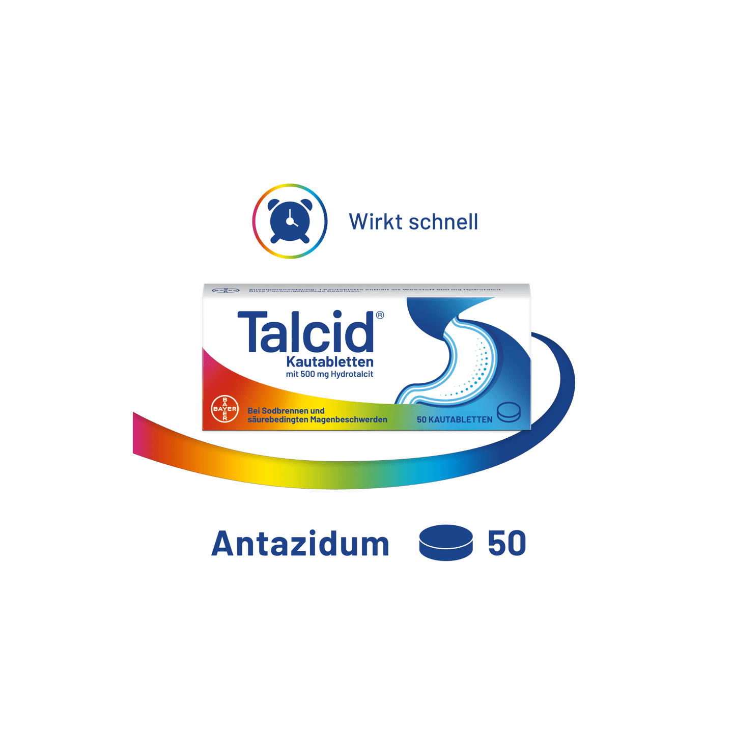 Talcid® Kautabletten