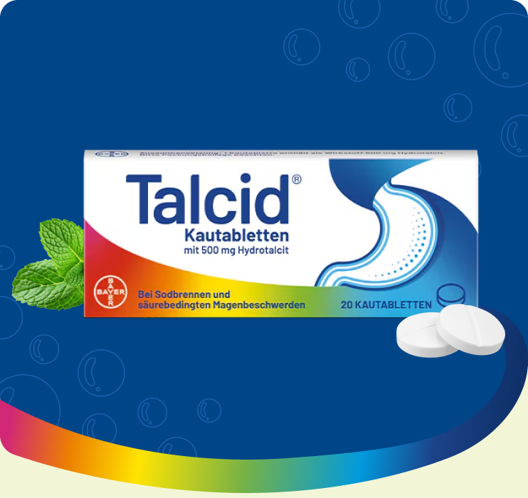 Talcid® Kautabletten